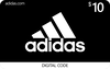 Adidas Gift Card 10 USD - Digital Download