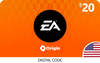 EA Origin Gift Card 20 USD USA