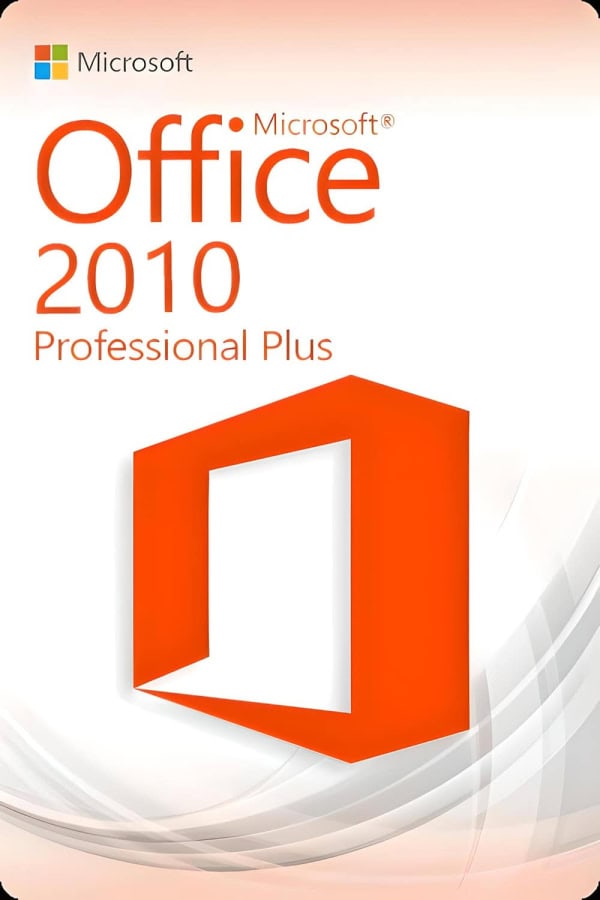 Office 2010 Professional Plus licens för 3 anordningar