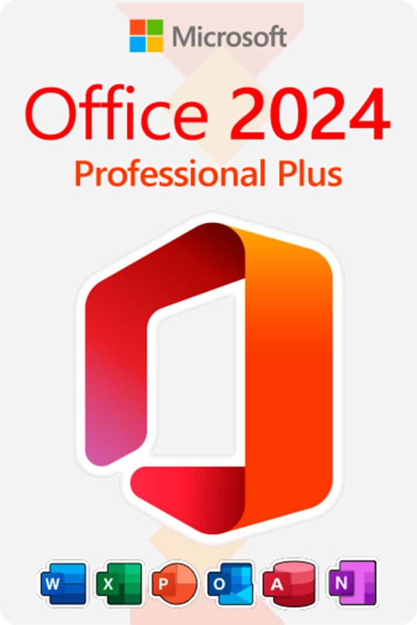 Microsoft Office 2024 Pro Plus för 3 enheter