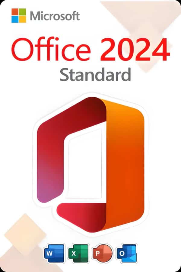 Microsoft Office 2024 Standard för 3 enheter