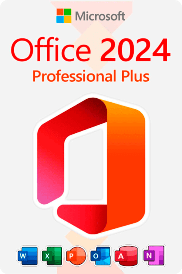 Microsoft Office 2024 Pro Plus för 3 enheter