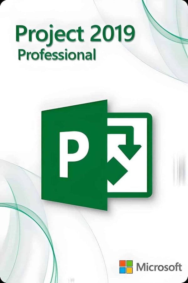 Microsoft Project 2019 Professional för 3 datorer