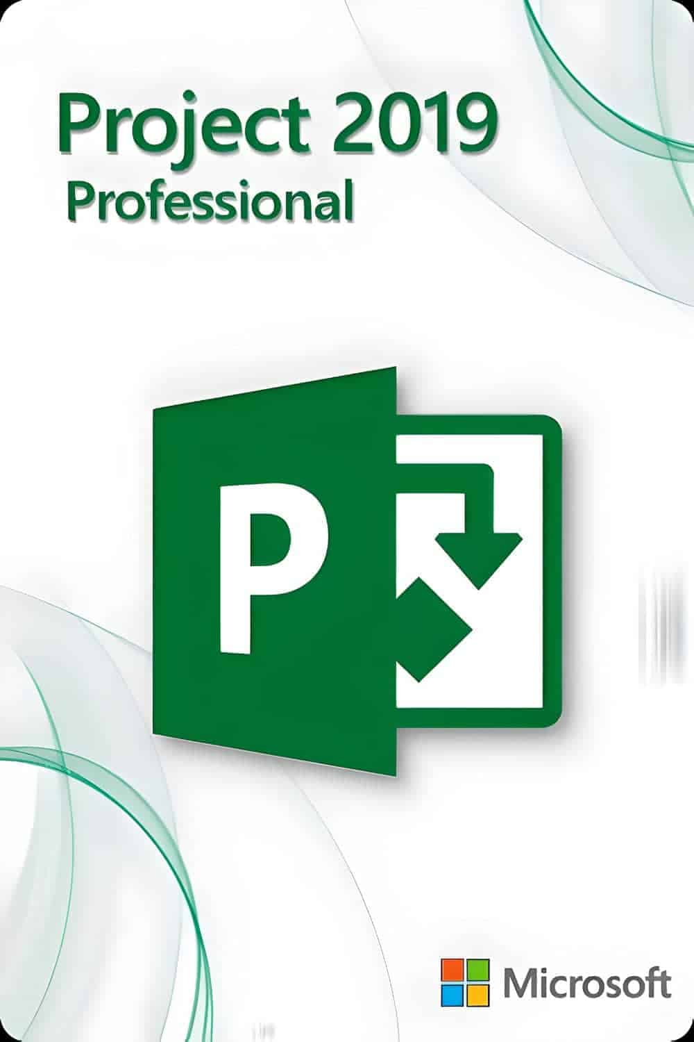 Microsoft Project 2019 Professional för 3 datorer