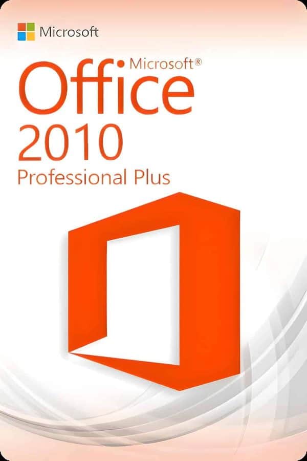 Office 2010 Professional Plus licens för 3 anordningar