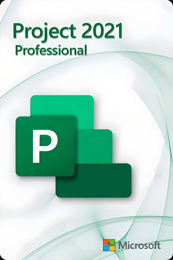 Microsoft Project 2021 Professional för 3 datorer