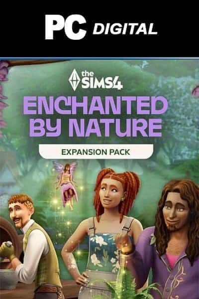 The Sims 4 Enchanted By Nature DLC PC (EA App)
